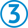3 blue circle Ripple Training: Video editing tutorials for the best editing software for PC and Mac.