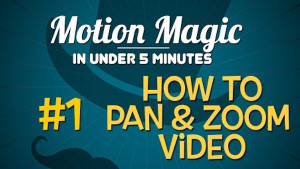 Learn How to Pan & Zoom in a Video, Ripple Training: Video editing tutorials for the best editing software for PC and Mac.