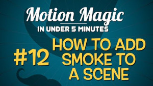 How to Add Smoke to your Scene in Motion 5, Ripple Training: Video editing tutorials for the best editing software for PC and Mac.