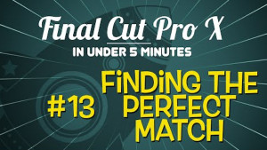 Learn How to Match EQ, Ripple Training: Video editing tutorials for the best editing software for PC and Mac.