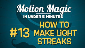 How to Make Light Streaks, Ripple Training: Video editing tutorials for the best editing software for PC and Mac.
