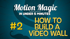 How to Create a Video Wall in Motion 5, Ripple Training: Video editing tutorials for the best editing software for PC and Mac.