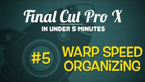 Metatag and Organize your Media in Final Cut Pro X, Ripple Training: Video editing tutorials for the best editing software for PC and Mac.