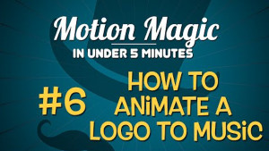 How to Animate a Logo to Music in Motion 5, Ripple Training: Video editing tutorials for the best editing software for PC and Mac.