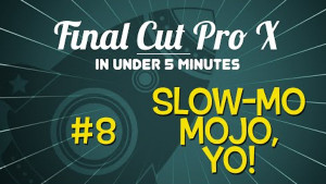 Creating Slow Motion Video, Ripple Training: Video editing tutorials for the best editing software for PC and Mac.