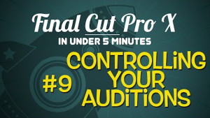 Auditions in Final Cut Pro X to Preview Alternate Takes, Ripple Training: Video editing tutorials for the best editing software for PC and Mac.