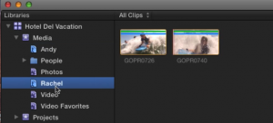 Metatag and Organize your Media in Final Cut Pro X, Ripple Training: Video editing tutorials for the best editing software for PC and Mac.