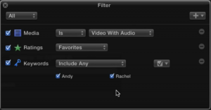Metatag and Organize your Media in Final Cut Pro X, Ripple Training: Video editing tutorials for the best editing software for PC and Mac.
