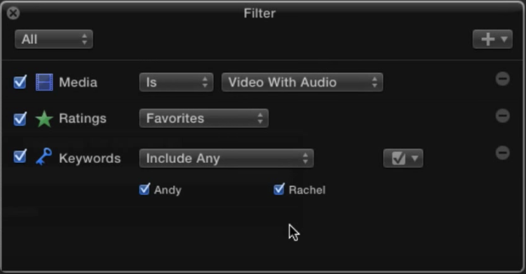 Metatag and Organize your Media in Final Cut Pro X, Ripple Training: Video editing tutorials for the best editing software for PC and Mac.