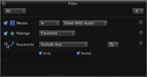 Metatag and Organize your Media in Final Cut Pro X, Ripple Training: Video editing tutorials for the best editing software for PC and Mac.