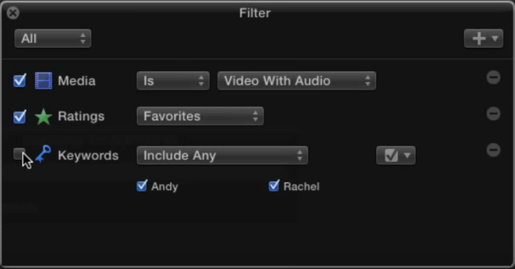 Metatag and Organize your Media in Final Cut Pro X, Ripple Training: Video editing tutorials for the best editing software for PC and Mac.