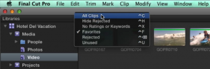 Metatag and Organize your Media in Final Cut Pro X, Ripple Training: Video editing tutorials for the best editing software for PC and Mac.