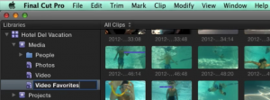Metatag and Organize your Media in Final Cut Pro X, Ripple Training: Video editing tutorials for the best editing software for PC and Mac.