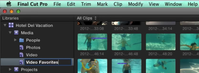 Metatag and Organize your Media in Final Cut Pro X, Ripple Training: Video editing tutorials for the best editing software for PC and Mac.