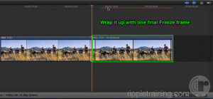 Using the Ken Burns Effect in Final Cut Pro X, Ripple Training: Video editing tutorials for the best editing software for PC and Mac.