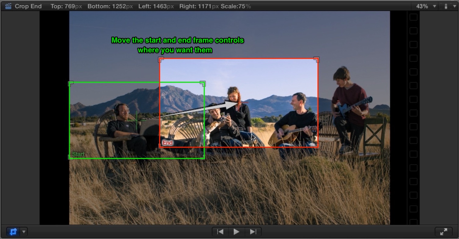 Using the Ken Burns Effect in Final Cut Pro X, Ripple Training: Video editing tutorials for the best editing software for PC and Mac.