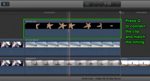 Mask Transitions in Final Cut Pro X, Ripple Training: Video editing tutorials for the best editing software for PC and Mac.