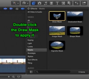 Mask Transitions in Final Cut Pro X, Ripple Training: Video editing tutorials for the best editing software for PC and Mac.