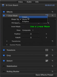 Mask Transitions in Final Cut Pro X, Ripple Training: Video editing tutorials for the best editing software for PC and Mac.