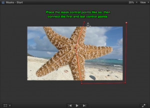 Mask Transitions in Final Cut Pro X, Ripple Training: Video editing tutorials for the best editing software for PC and Mac.