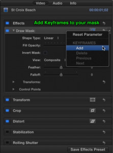 Mask Transitions in Final Cut Pro X, Ripple Training: Video editing tutorials for the best editing software for PC and Mac.
