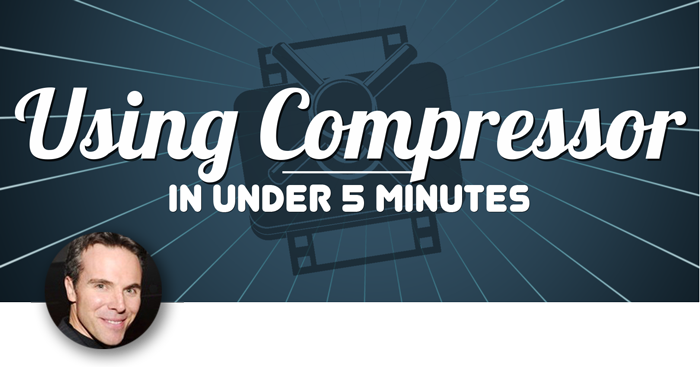 Assign Default Locations and Presets in Compressor, Ripple Training: Video editing tutorials for the best editing software for PC and Mac.