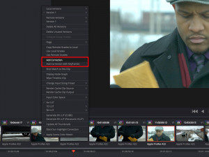 Quick Tip: Copying a Color Grade in DaVinci Resolve 12, Ripple Training: Video editing tutorials for the best editing software for PC and Mac.