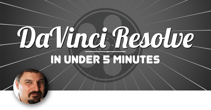 DaVinci Resolve In Under 5 Minutes, Ripple Training: Video editing tutorials for the best editing software for PC and Mac.