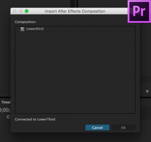 Live Text Templates in After Effects, Ripple Training: Video editing tutorials for the best editing software for PC and Mac.
