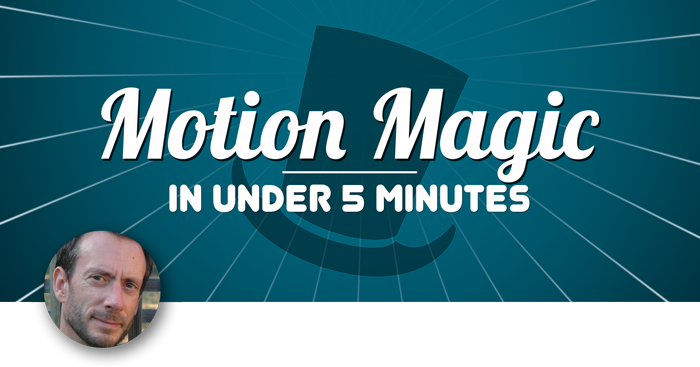 Motion Magic In Under 5 Minutes, Ripple Training: Video editing tutorials for the best editing software for PC and Mac.