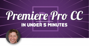 Making Video Black and White in Premiere Pro, Ripple Training: Video editing tutorials for the best editing software for PC and Mac.