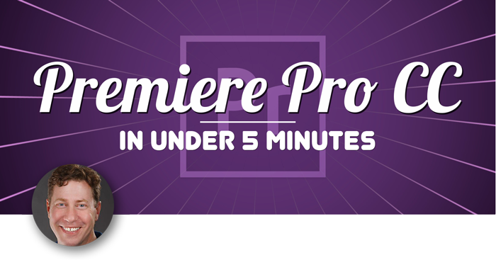 Making Video Black and White in Premiere Pro, Ripple Training: Video editing tutorials for the best editing software for PC and Mac.