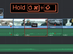 Performing Swap Edits in DaVinci Resolve 12, Ripple Training: Video editing tutorials for the best editing software for PC and Mac.