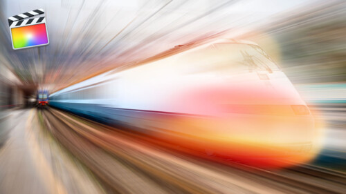 Warp Speed Effects in FCP, Ripple Training: Video editing tutorials for the best editing software for PC and Mac.