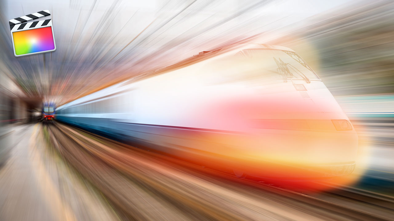 Warp Speed Effects in FCP, Ripple Training: Video editing tutorials for the best editing software for PC and Mac.