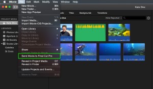Taking a project from iMovie to Final Cut Pro X, Ripple Training: Video editing tutorials for the best editing software for PC and Mac.
