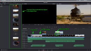Final Cut Pro X to DaVinci Resolve 12 and Back, Ripple Training: Video editing tutorials for the best editing software for PC and Mac.
