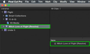 Final Cut Pro X to DaVinci Resolve 12 and Back, Ripple Training: Video editing tutorials for the best editing software for PC and Mac.