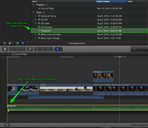 Lesson 5: Adjusting Audio in Final Cut Pro X, Ripple Training: Video editing tutorials for the best editing software for PC and Mac.