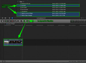 Lesson 3: Adding and Arranging Clips in Final Cut Pro X, Ripple Training: Video editing tutorials for the best editing software for PC and Mac.