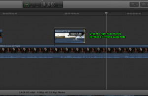 Lesson 5: Adjusting Audio in Final Cut Pro X, Ripple Training: Video editing tutorials for the best editing software for PC and Mac.