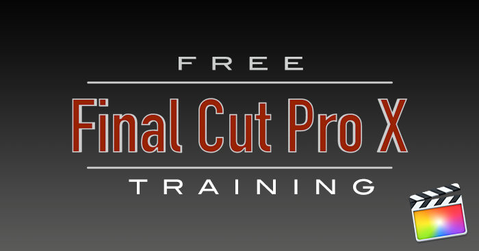 Final Cut Pro X Free Trial Tutorial, Ripple Training: Video editing tutorials for the best editing software for PC and Mac.