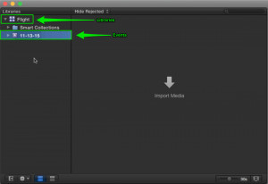 Lesson 2: Importing Media into Final Cut Pro X, Ripple Training: Video editing tutorials for the best editing software for PC and Mac.
