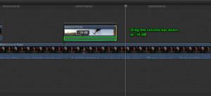 Lesson 5: Adjusting Audio in Final Cut Pro X, Ripple Training: Video editing tutorials for the best editing software for PC and Mac.