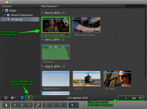 Lesson 2: Importing Media into Final Cut Pro X, Ripple Training: Video editing tutorials for the best editing software for PC and Mac.