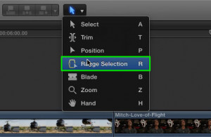 Lesson 4: Trimming in Final Cut Pro X, Ripple Training: Video editing tutorials for the best editing software for PC and Mac.