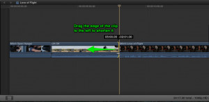 Lesson 4: Trimming in Final Cut Pro X, Ripple Training: Video editing tutorials for the best editing software for PC and Mac.