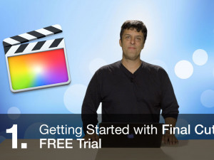 Final Cut Pro X Free Trial Tutorial, Ripple Training: Video editing tutorials for the best editing software for PC and Mac.