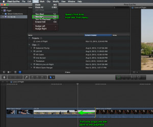 Lesson 4: Trimming in Final Cut Pro X, Ripple Training: Video editing tutorials for the best editing software for PC and Mac.