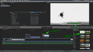 Lesson 7: Adding Effects in Final Cut Pro X, Ripple Training: Video editing tutorials for the best editing software for PC and Mac.